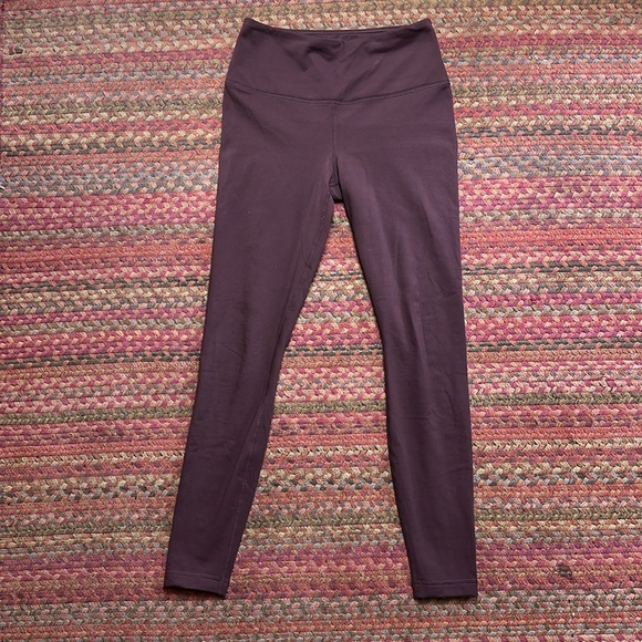YOGALICIOUS LUX BROWN WARM LEGGINGS - Picture 1 of 5